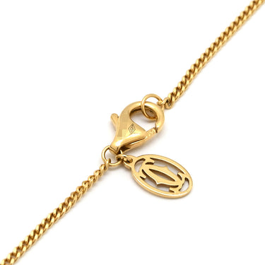 カルティエ Cartier トリニティ クッション ペンダント B7224955 イエローゴールドXピンクゴールドXホワイトゴールド K18YG K18PG K18WG ネックレス スクエアモチーフ 3カラー 750