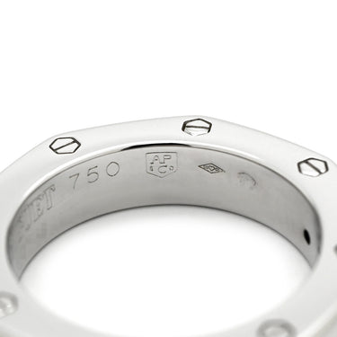 オーデマピゲ AUDEMARS PIGUET ロイヤル オーク BG0513.BCP.60.N000 ホワイトゴールド K18WG #60 リング 指輪 オクタゴン 八角形 ビス ネジ 19号