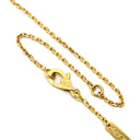 ヴァンクリーフアーペル Van Cleef & Arpels ヴィンテージ アルハンブラ VCARA45800 ブラック×イエローゴールド K18YG オニキス ネックレス Au750 18K 黒 オニキス