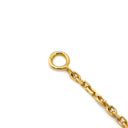 ヴァンクリーフアーペル Van Cleef & Arpels ヴィンテージ アルハンブラ VCARA45800 ブラック×イエローゴールド K18YG オニキス ネックレス Au750 18K 黒 オニキス