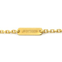 ヴァンクリーフアーペル Van Cleef & Arpels ヴィンテージ アルハンブラ VCARA45800 ブラック×イエローゴールド K18YG オニキス ネックレス Au750 18K 黒 オニキス