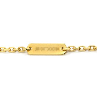 ヴァンクリーフアーペル Van Cleef & Arpels ヴィンテージ アルハンブラ VCARA45800 ブラック×イエローゴールド K18YG オニキス ネックレス Au750 18K 黒 オニキス