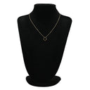 ヴァンクリーフアーペル Van Cleef & Arpels ヴィンテージ アルハンブラ VCARA45800 ブラック×イエローゴールド K18YG オニキス ネックレス Au750 18K 黒 オニキス