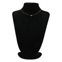 ティファニー Tiffany & Co バイザヤード シングルダイヤ イエローゴールド K18YG ダイヤモンド ネックレス T&Co. 1P 1石 1粒 エルサペレッティ