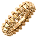 カルティエ Cartier クラッシュ ドゥ カルティエ SM B4229853 ピンクゴールド K18PG #53 リング 指輪 Au750 18K 18金 12.5号