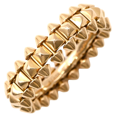 カルティエ Cartier クラッシュ ドゥ カルティエ SM B4229853 ピンクゴールド K18PG #53 リング 指輪 Au750 18K 18金 12.5号