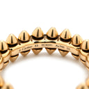 カルティエ Cartier クラッシュ ドゥ カルティエ SM B4229853 ピンクゴールド K18PG #53 リング 指輪 Au750 18K 18金 12.5号
