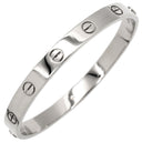 カルティエ Cartier LOVE ラブブレスレット 旧型 ホワイトゴールド K18WG #16 ブレスレット 750WG 18K 18金 バングル