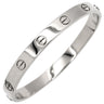 カルティエ Cartier LOVE ラブブレスレット 旧型 ホワイトゴールド K18WG #16 ブレスレット 750WG 18K 18金 バングル