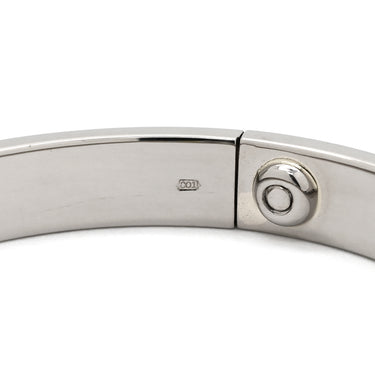 カルティエ Cartier LOVE ラブブレスレット 旧型 ホワイトゴールド K18WG #16 ブレスレット 750WG 18K 18金 バングル