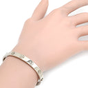 カルティエ Cartier LOVE ラブブレスレット 旧型 ホワイトゴールド K18WG #16 ブレスレット 750WG 18K 18金 バングル