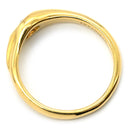 ティファニー Tiffany & Co 1Pサファイア イエローゴールド K18YG サファイア リング 指輪 青 18K 750 ペアシェイプ 8号
