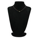 ティファニー Tiffany & Co バイザヤード シングルダイヤモンド ペンダント イエローゴールド K18YG ダイヤモンド ネックレス T&Co. 1P 1石 1粒 エルサペレッティ