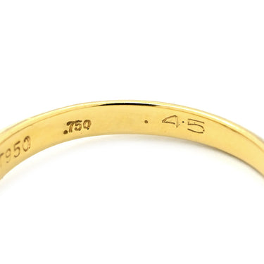 ティファニー Tiffany & Co ソリティア ダイヤモンド イエローゴールド K18YG Pt950 ダイヤモンド リング 指輪 T＆Co. 750 18K YG Pt950 1P 1石 立爪 ブリリアントカット 10号