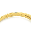 ティファニー Tiffany & Co ソリティア ダイヤモンド イエローゴールド K18YG Pt950 ダイヤモンド リング 指輪 T＆Co. 750 18K YG Pt950 1P 1石 立爪 ブリリアントカット 10号