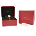 腕時計 カルティエ Cartier タンク ソロ SM W5200024 クオーツ レディース K18PG×SS コンビ スクエア シルバー ローマン 青針