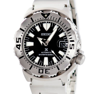 腕時計 セイコー SEIKO プロスペックス ダイバースキューバ SBDC025 6R15-02X0 自動巻き メンズ ブラックモンスター デイト 夜光