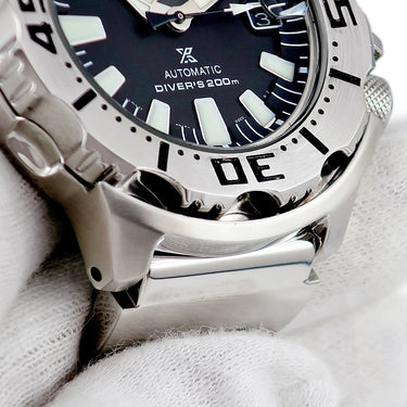 腕時計 セイコー SEIKO プロスペックス ダイバースキューバ SBDC025 6R15-02X0 自動巻き メンズ ブラックモンスター デイト 夜光