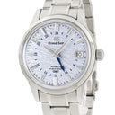 腕時計 グランドセイコー Grand Seiko エレガンスコレクション 白南風 GMT SBGJ249 9S86-00N0 自動巻き メンズ マスターショップ限定