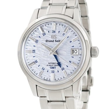腕時計 グランドセイコー Grand Seiko エレガンスコレクション 白南風 GMT SBGJ249 9S86-00N0 自動巻き メンズ マスターショップ限定