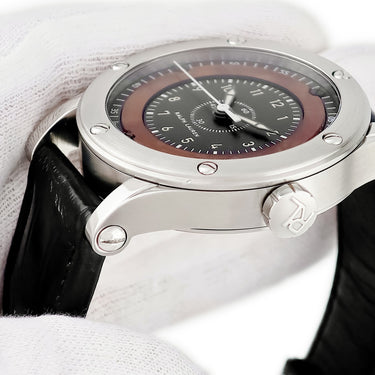 腕時計 ラルフローレン RALPH LAUREN クラシック オートモーティブ RLR250701 自動巻き メンズ 木製ダイヤル ブラック アラビア