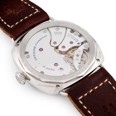 腕時計 パネライ PANERAI ラジオミール 3デイズ アッチャイオ PAM00685 T番 手巻き メンズ T番 黒 12角形 アラビア バー 限定