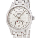 腕時計 カール F ブヘラ Carl F. Bucherer マネロ ビッグデイト パワーリザーブ 10905.08 自動巻き メンズ ラウンド アラビア シースルーバック