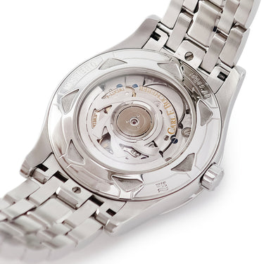 腕時計 カール F ブヘラ Carl F. Bucherer マネロ ビッグデイト パワーリザーブ 10905.08 自動巻き メンズ ラウンド アラビア シースルーバック
