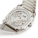 腕時計 ブルガリ BVLGARI オクト フィニッシモ クロノグラフ GMT 103467 自動巻き メンズ 青 オクタゴナル スモールセコンド