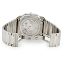 腕時計 ブルガリ BVLGARI オクト フィニッシモ クロノグラフ GMT 103467 自動巻き メンズ 青 オクタゴナル スモールセコンド
