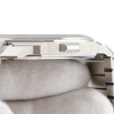 腕時計 ブルガリ BVLGARI オクト フィニッシモ クロノグラフ GMT 103467 自動巻き メンズ 青 オクタゴナル スモールセコンド