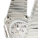 腕時計 ブルガリ BVLGARI オクト フィニッシモ クロノグラフ GMT 103467 自動巻き メンズ 青 オクタゴナル スモールセコンド