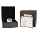 腕時計 ブルガリ BVLGARI オクト フィニッシモ クロノグラフ GMT 103467 自動巻き メンズ 青 オクタゴナル スモールセコンド