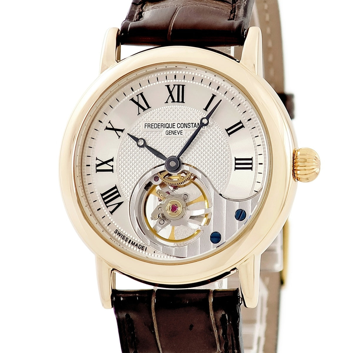 フレデリック・コンスタント FREDERIQUE CONSTANT ハートビート マニュ