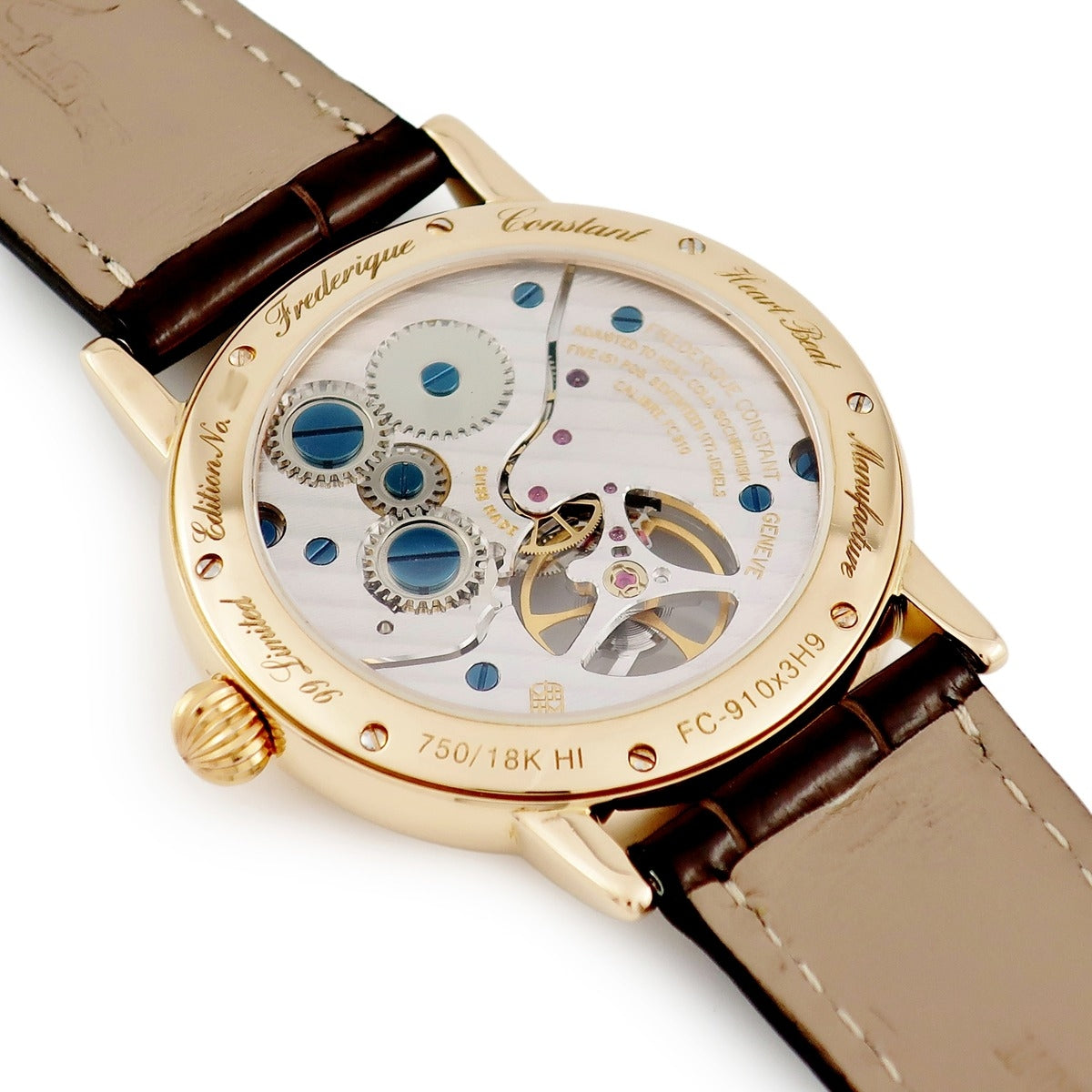 フレデリック・コンスタント FREDERIQUE CONSTANT ハートビート マニュ