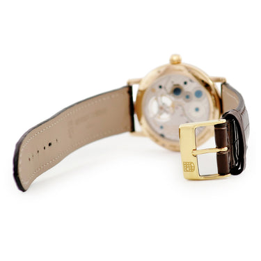 腕時計 フレデリック・コンスタント FREDERIQUE CONSTANT ハートビート マニュファクチュール FC-910x3H9 手巻き メンズ K18PG無垢 ローマン 限定