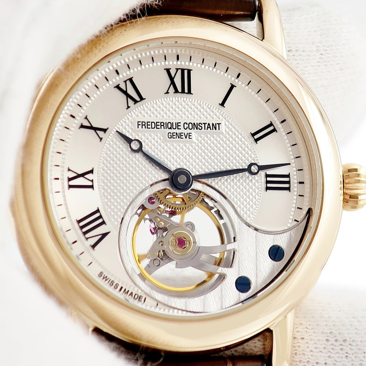 フレデリック・コンスタント FREDERIQUE CONSTANT ハートビート マニュ