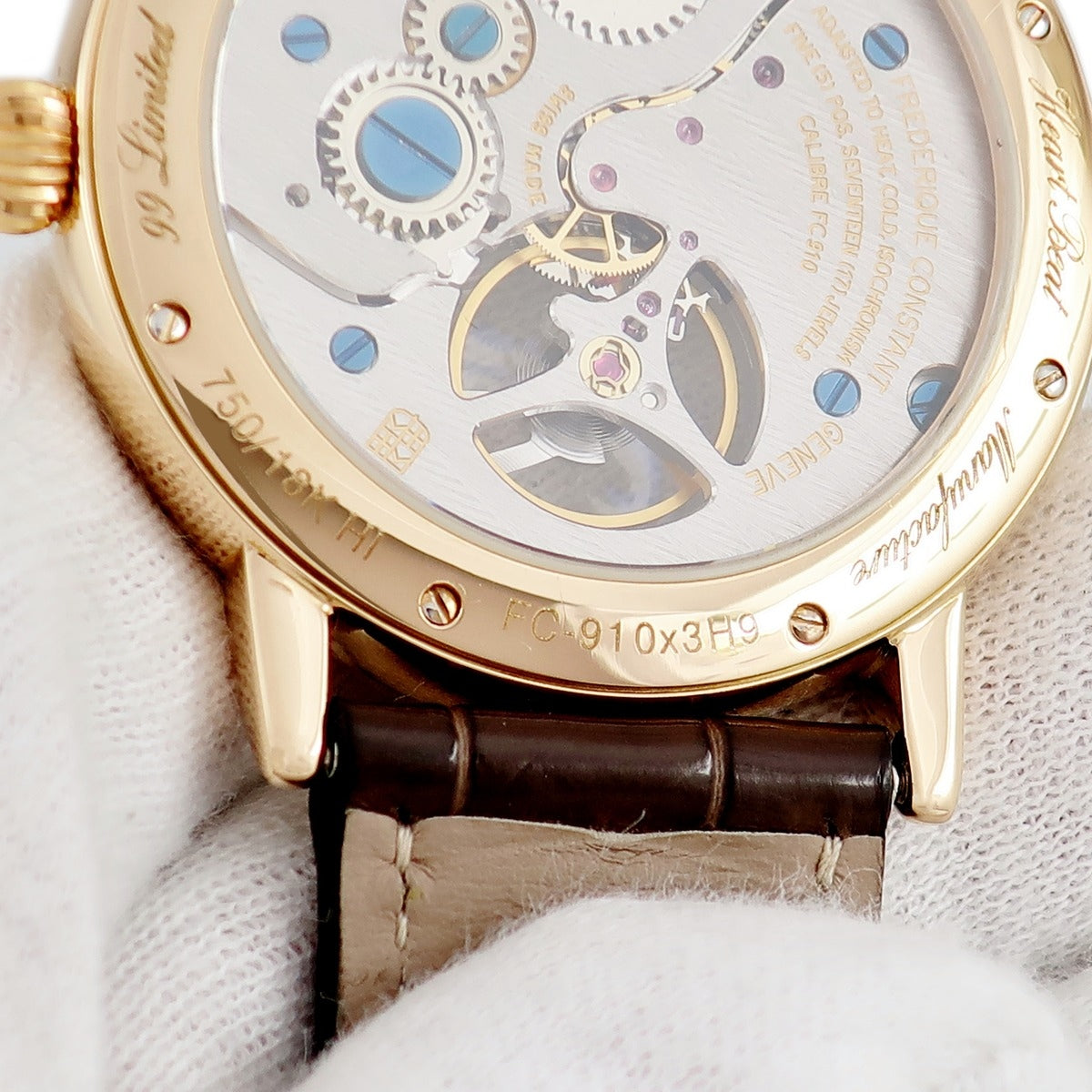 【準備中】トゥルッリ様♡専用 フレデリック・コンスタント FREDERIQUE CONSTANT ハートビート マニュ