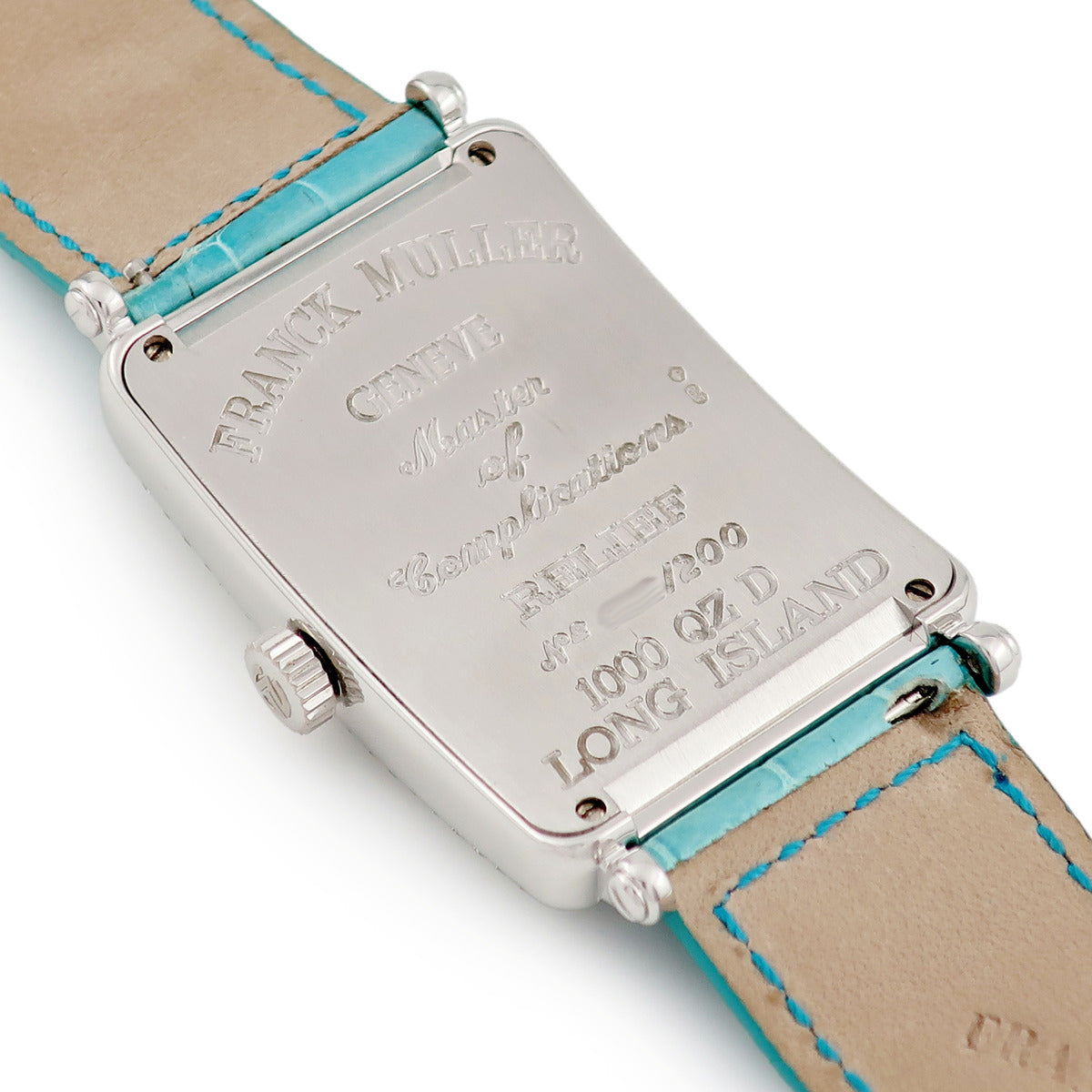 フランクミュラー FRANCK MULLER ロングアイランド 1000QZD クオーツ