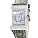 腕時計 オーデマピゲ AUDEMARS PIGUET カナペ 15066BC 自動巻き メンズ K18WG無垢 純正ダイヤ ブルー シェル ローマン バー