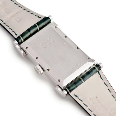 腕時計 オーデマピゲ AUDEMARS PIGUET カナペ 15066BC 自動巻き メンズ K18WG無垢 純正ダイヤ ブルー シェル ローマン バー