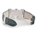 腕時計 オーデマピゲ AUDEMARS PIGUET カナペ 15066BC 自動巻き メンズ K18WG無垢 純正ダイヤ ブルー シェル ローマン バー