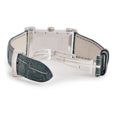 腕時計 オーデマピゲ AUDEMARS PIGUET カナペ 15066BC 自動巻き メンズ K18WG無垢 純正ダイヤ ブルー シェル ローマン バー