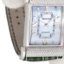 腕時計 オーデマピゲ AUDEMARS PIGUET カナペ 15066BC 自動巻き メンズ K18WG無垢 純正ダイヤ ブルー シェル ローマン バー