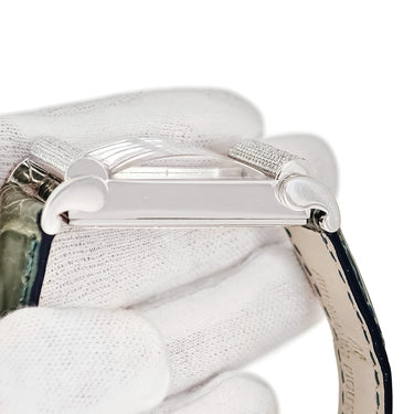 腕時計 オーデマピゲ AUDEMARS PIGUET カナペ 15066BC 自動巻き メンズ K18WG無垢 純正ダイヤ ブルー シェル ローマン バー