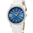 腕時計 パテックフィリップ PATEK PHILIPPE カラトラバ 4897/300G-001 手巻き レディース K18WG無垢 純正ダイヤ ブルーラウンド