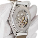 腕時計 パテックフィリップ PATEK PHILIPPE カラトラバ 4897/300G-001 手巻き レディース K18WG無垢 純正ダイヤ ブルーラウンド