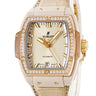 腕時計 ウブロ HUBLOT スピリット オブ ビッグバン ベージュセラミック 665.CZ.898B.LR.1204 自動巻き メンズ K18KG 純正ダイヤ