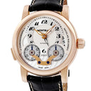 腕時計 モンブラン Montblanc ニコラ リューセック モノプッシャー クロノグラフ オートマティック 111834 自動巻き メンズ OH済 K18RG