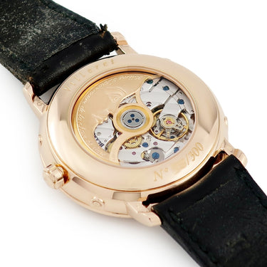 腕時計 ブランパン BLANCPAIN ヴィルレ コンプリートカレンダー ムーンフェイズ 6263-3642-55B 自動巻き メンズ K18PG オパリン 限定